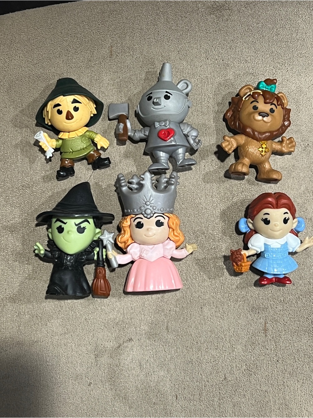 McDonald's Happy Meal Toys | Wizard Of OZ 2013 75th Anniversary Set of 6 Figures